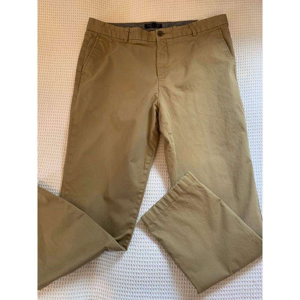 Banana Republic Men's Fulton Skinny Fit Chino 38/32